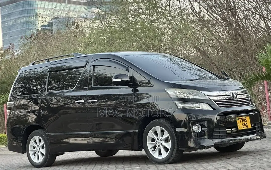 Toyota Vellfire 2012 Black
