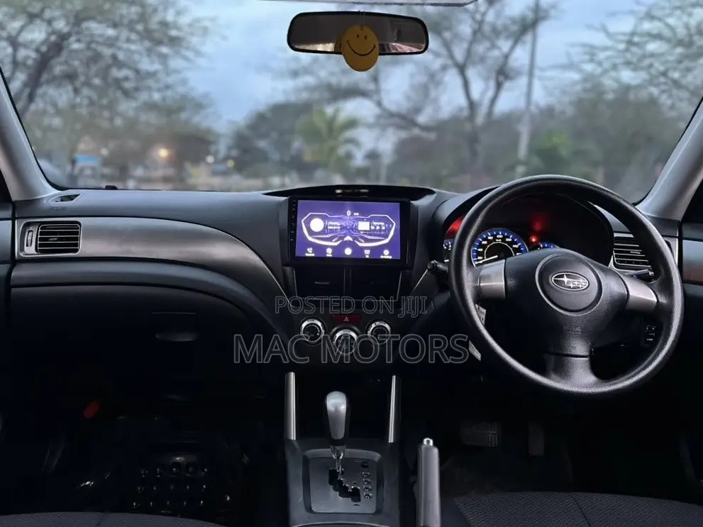 Subaru Forester 2010 Black
