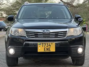 Subaru Forester 2010 Black