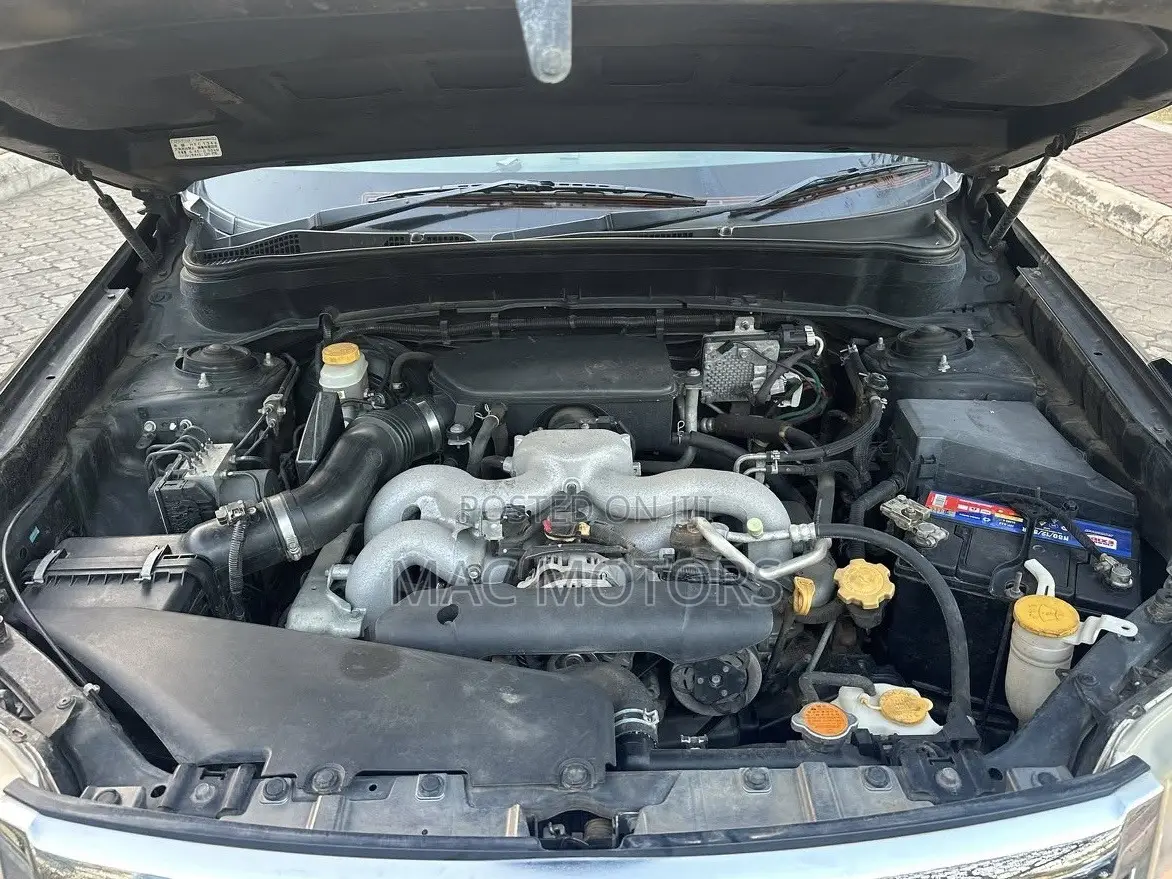 Subaru Forester 2010 Black