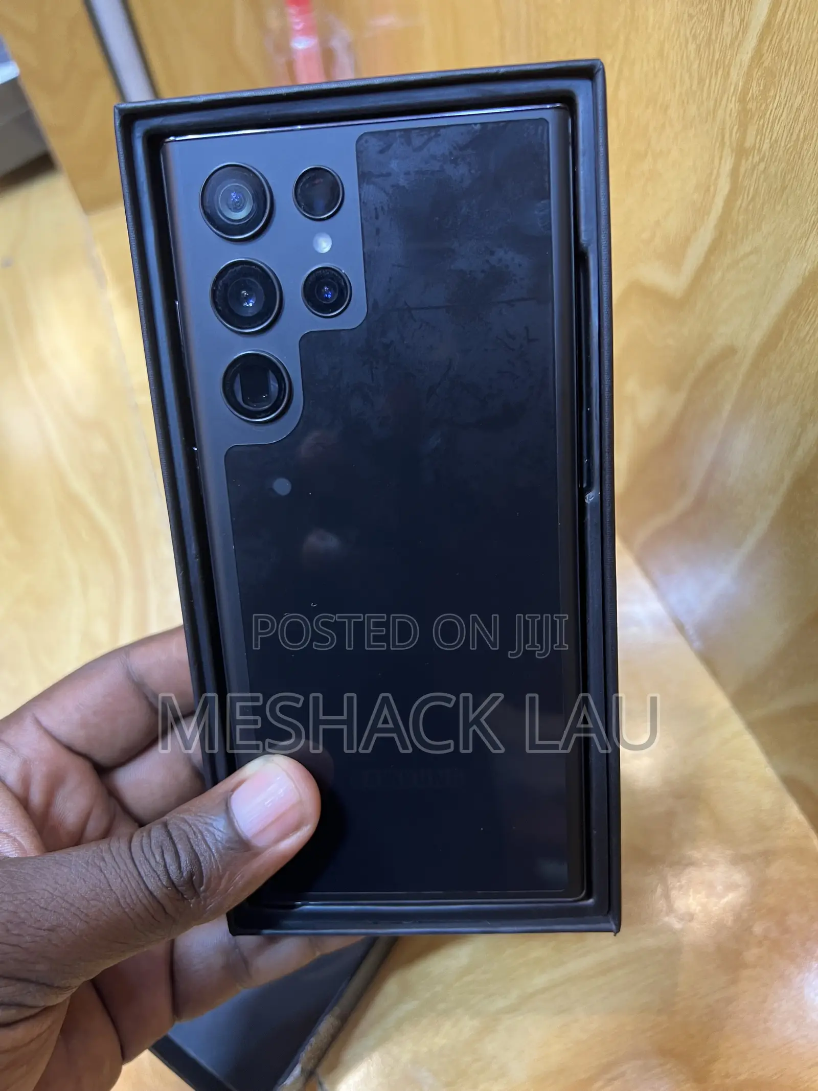 Samsung Galaxy S22 Ultra 256 GB Black