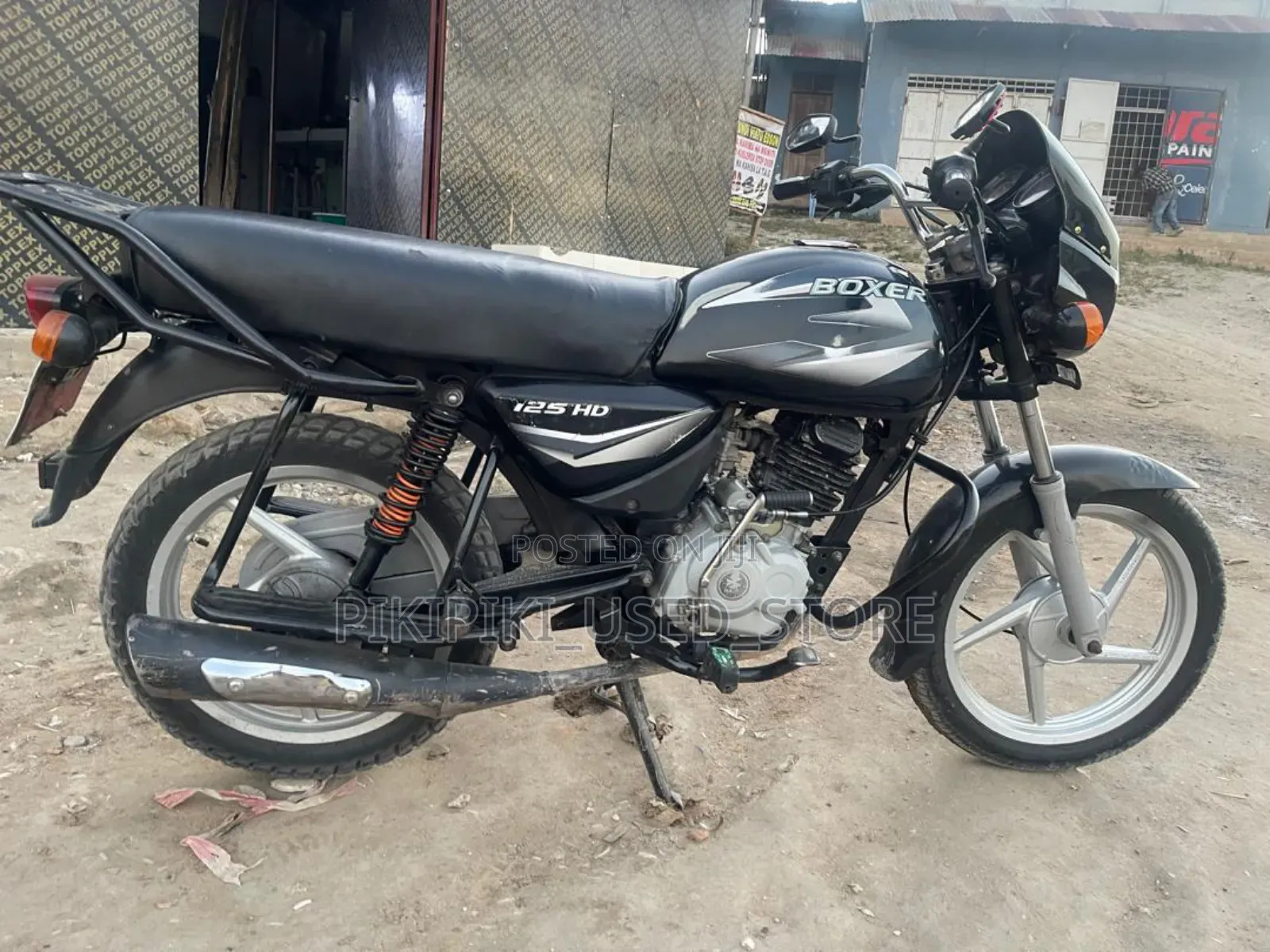 Beth CFMoto 400NK 2025 Black