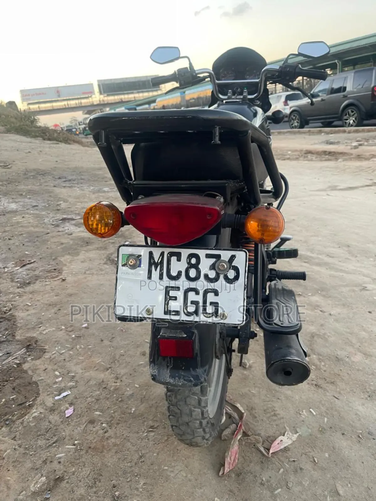 Beth CFMoto 400NK 2025 Black