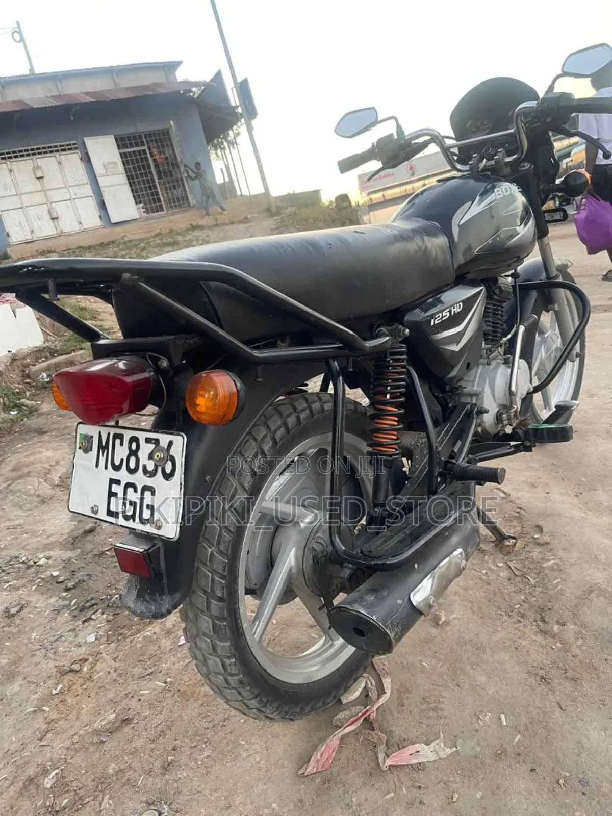 Beth CFMoto 400NK 2025 Black