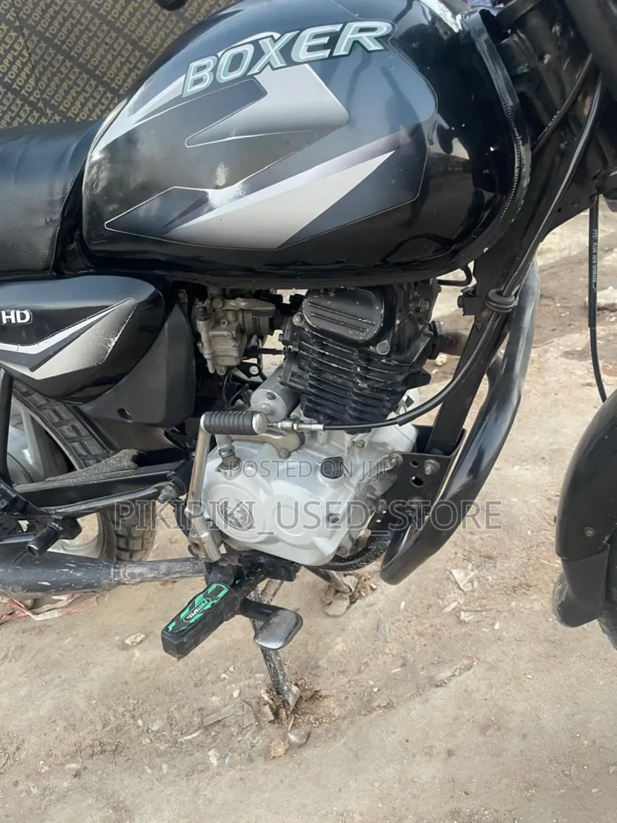 Beth CFMoto 400NK 2025 Black
