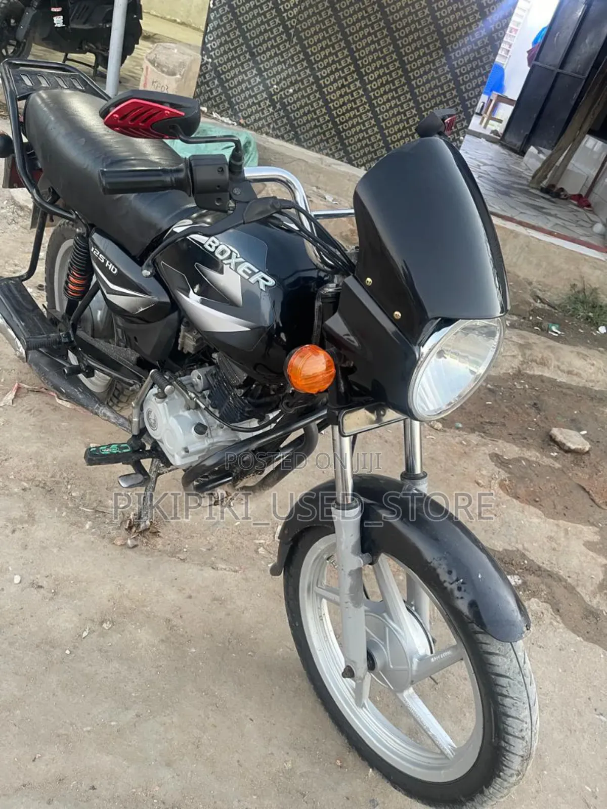Beth CFMoto 400NK 2025 Black