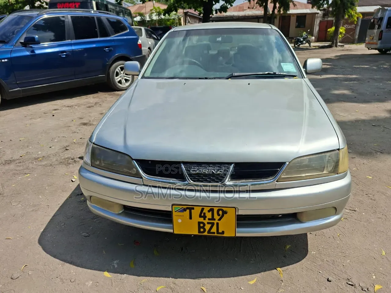 Toyota Carina 2001 Silver