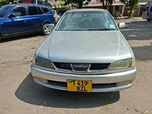 Toyota Carina 2001 Silver