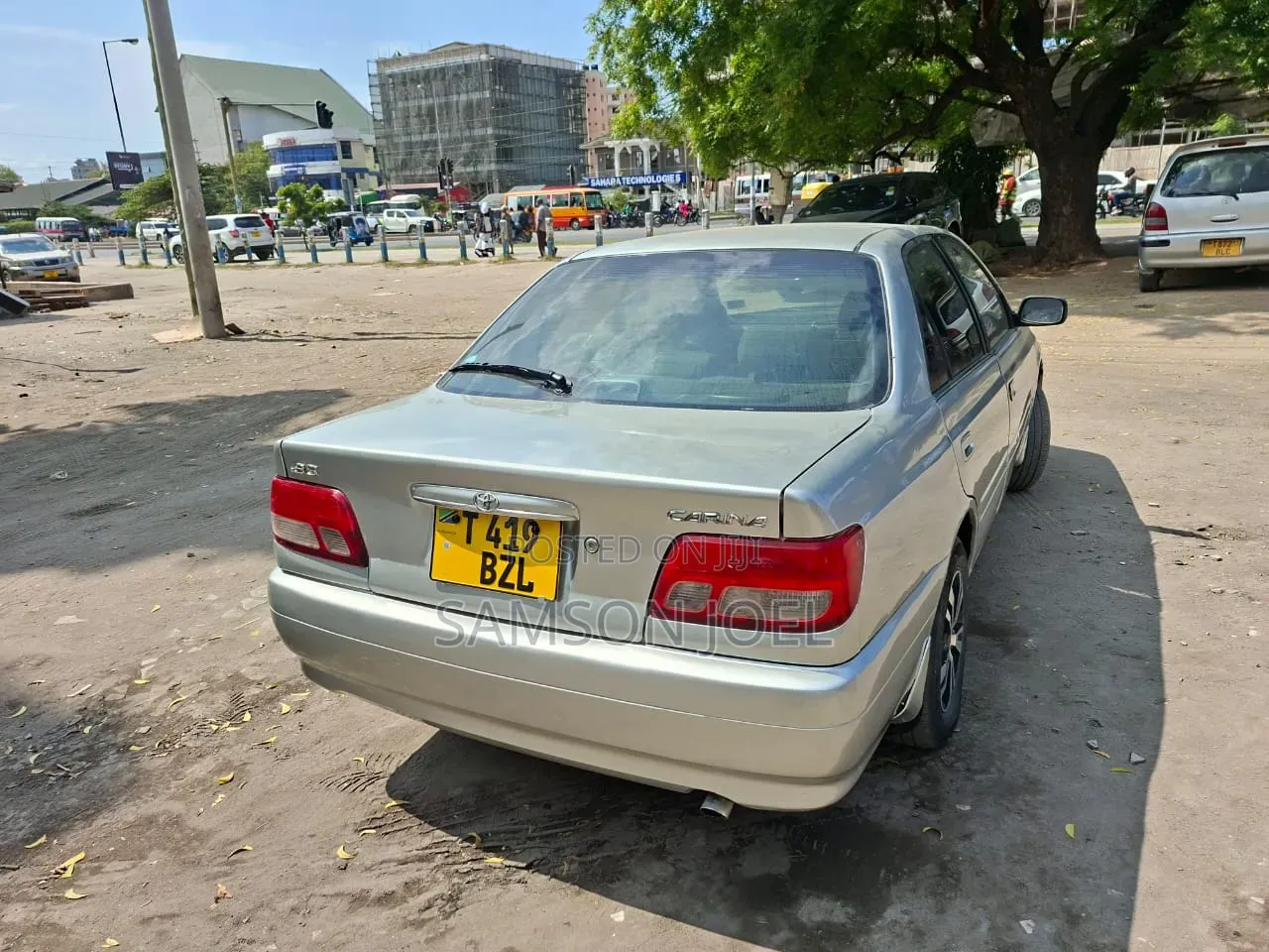 Toyota Carina 2001 Silver