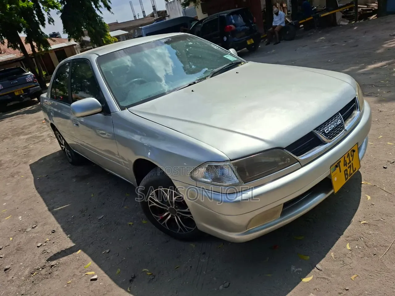 Toyota Carina 2001 Silver