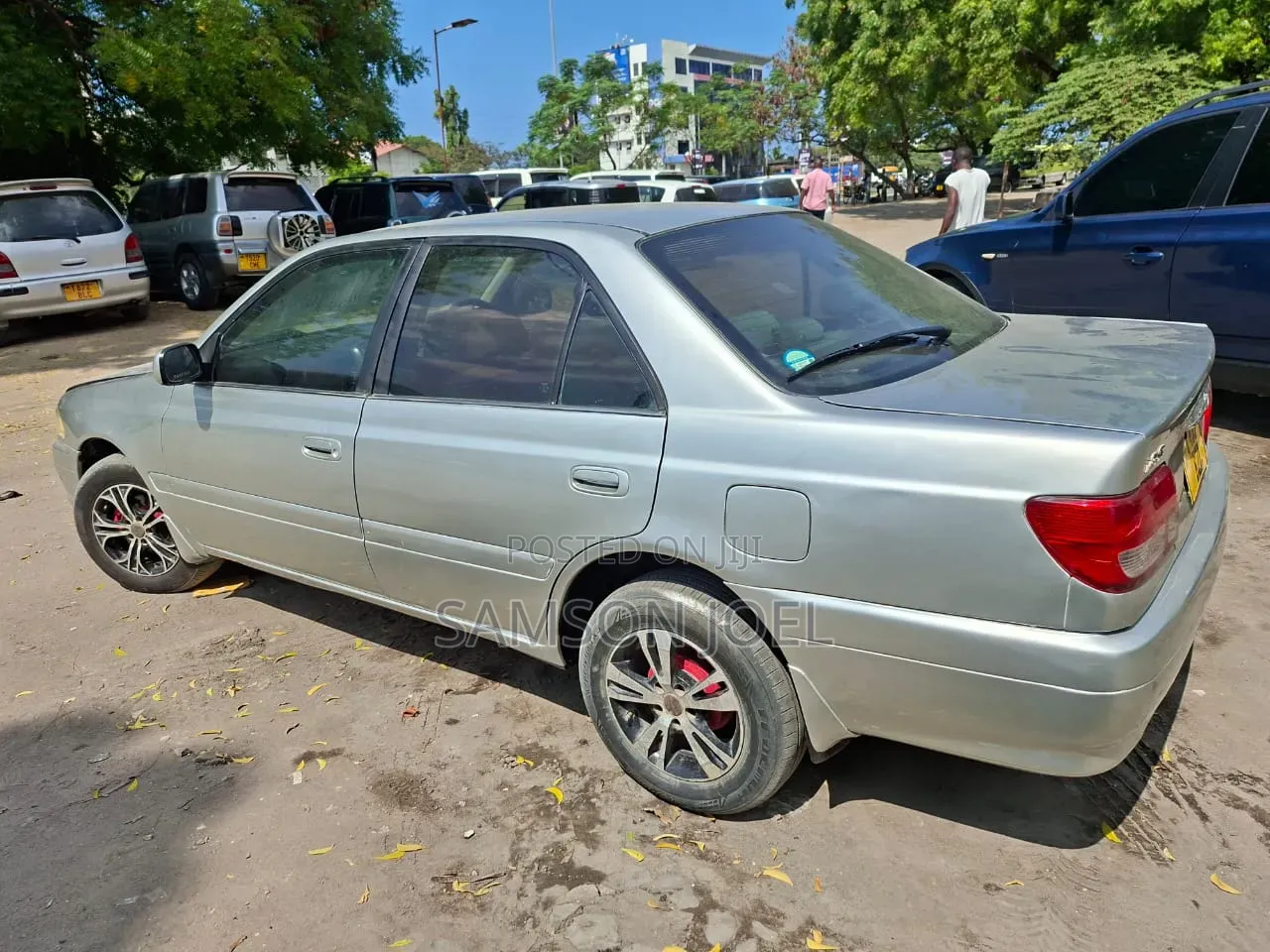 Toyota Carina 2001 Silver