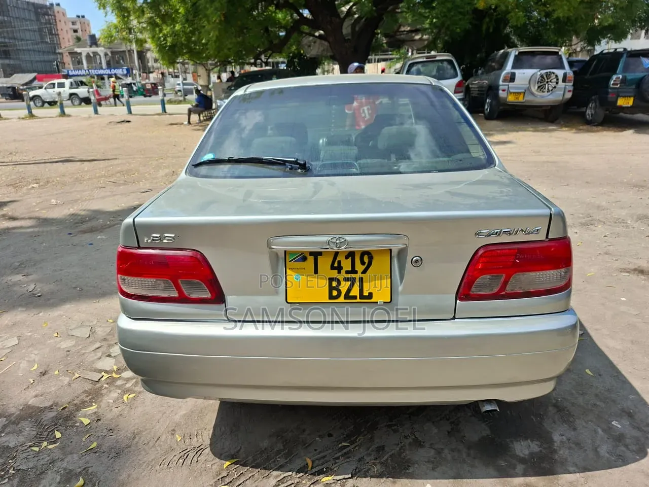 Toyota Carina 2001 Silver