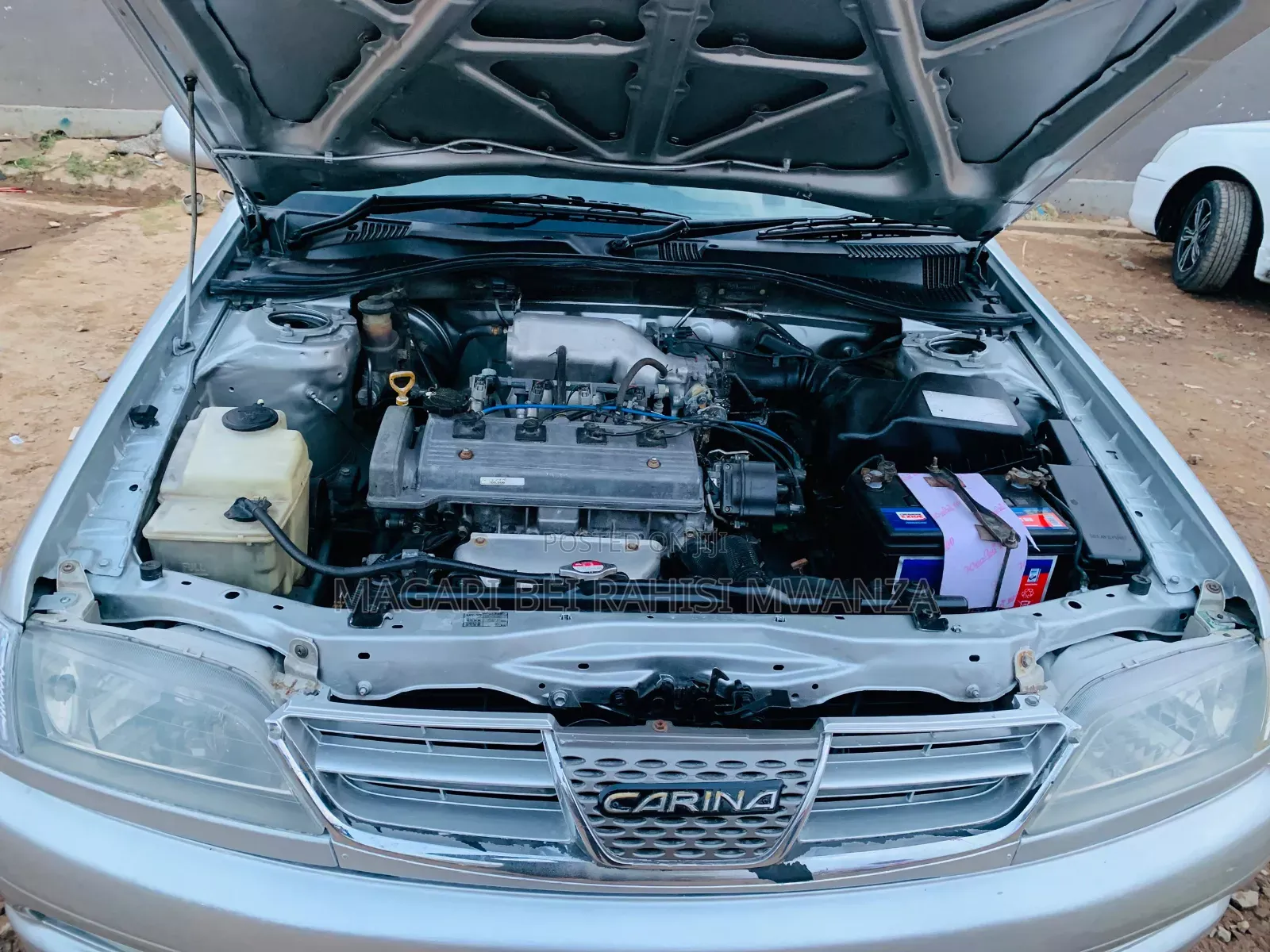 Toyota Carina 2000 Silver