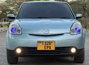 Mazda Verisa 2008 Blue