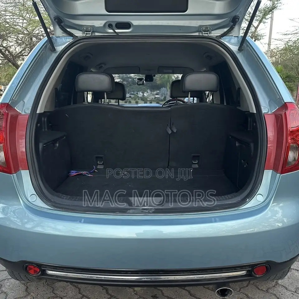 Mazda Verisa 2008 Blue