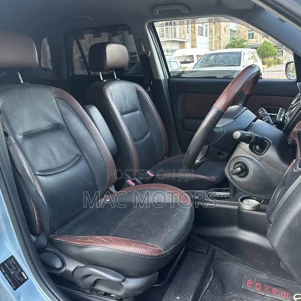 Mazda Verisa 2008 Blue