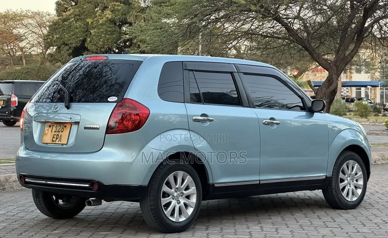 Mazda Verisa 2008 Blue