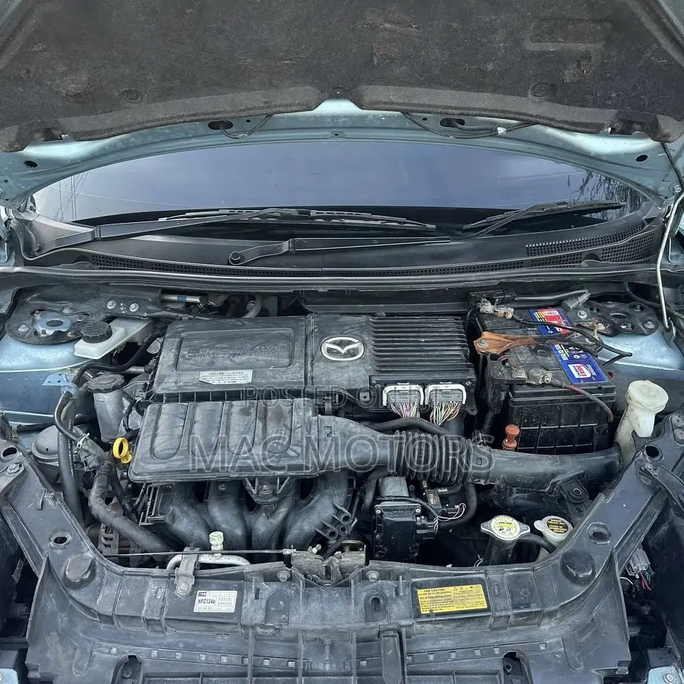 Mazda Verisa 2008 Blue