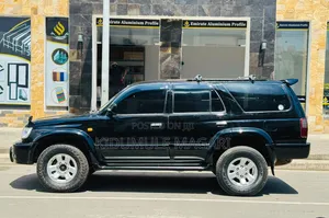 Toyota Hilux Surf 1999 Black