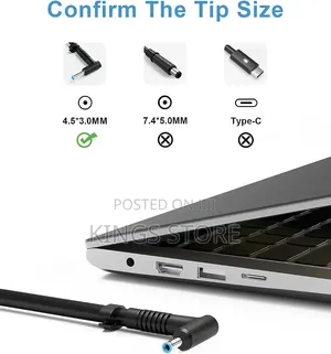 HP 150Watts BluePin Laptop Charger
