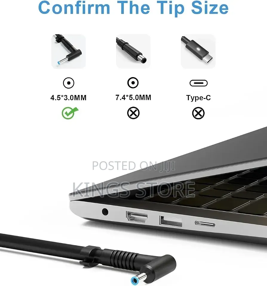 HP 150Watts BluePin Laptop Charger