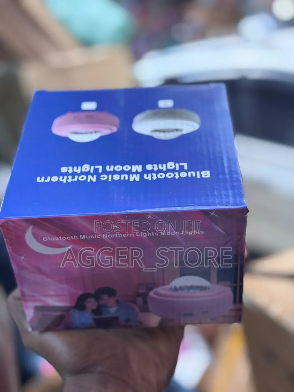 Bluetooth Music Northern Lights Moon Light