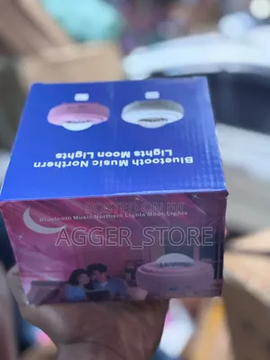 Bluetooth Music Northern Lights Moon Light