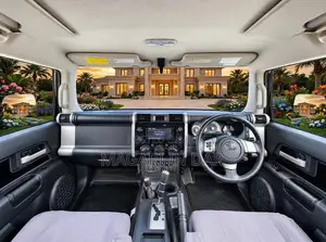 Toyota FJ Cruiser 2012 Black