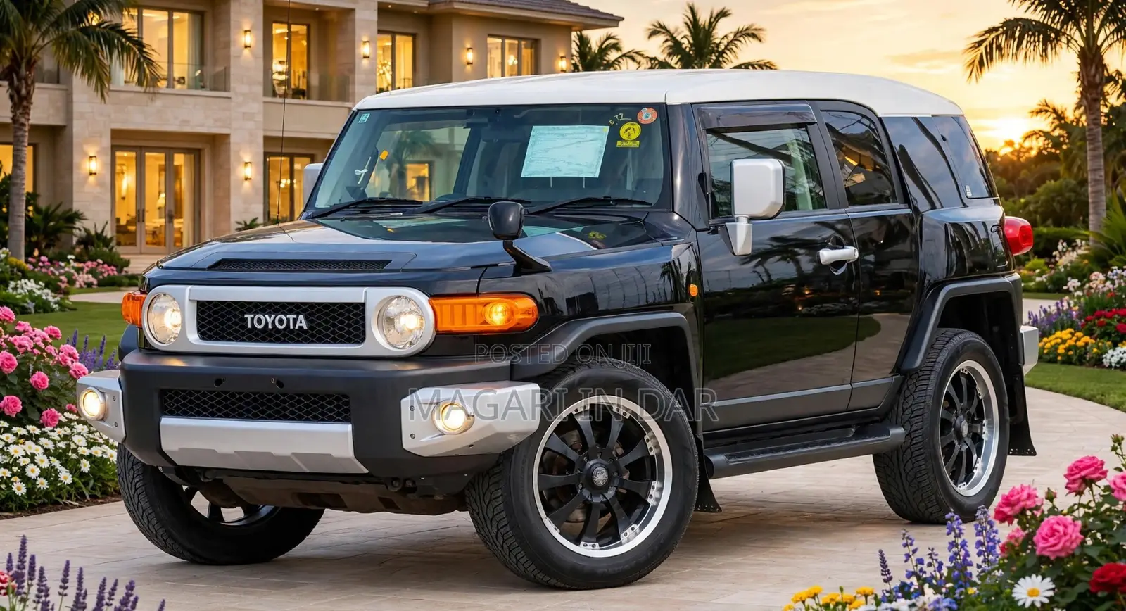 Toyota FJ Cruiser 2012 Black