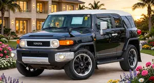 Toyota FJ Cruiser 2012 Black