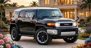 Toyota FJ Cruiser 2012 Black