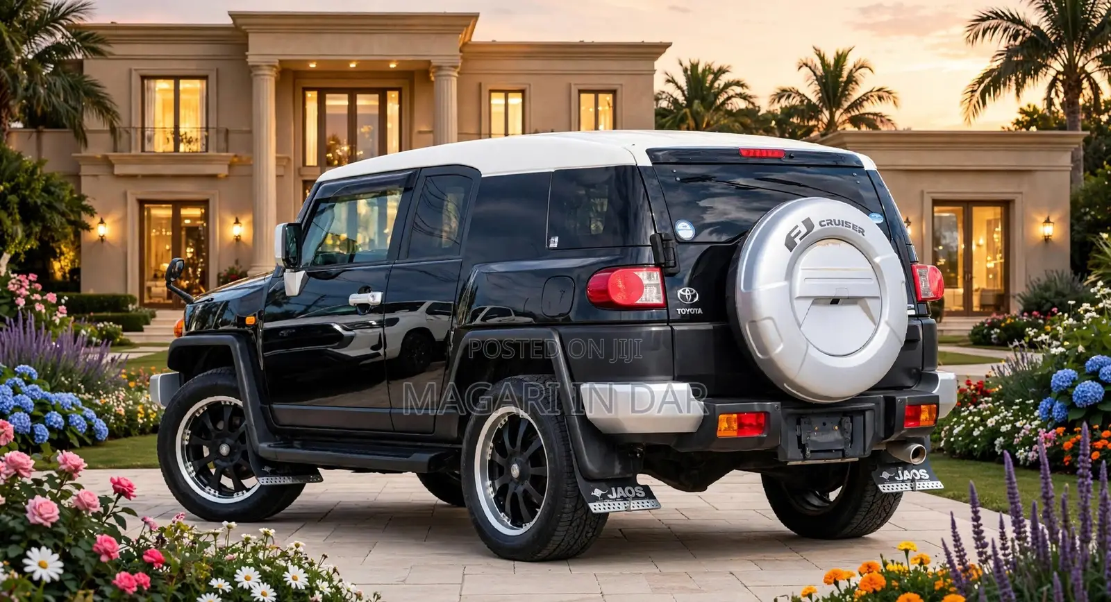 Toyota FJ Cruiser 2012 Black