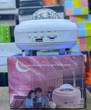 Bluetooth Music Northern Lights Moon Light