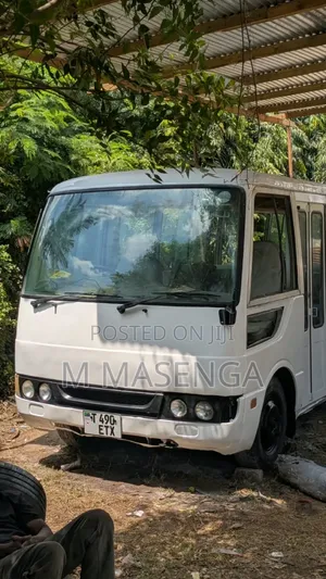 Mitsubishi Fuso Rosa 2007 White