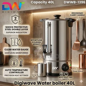 *Digiwave Water Boiler 40l