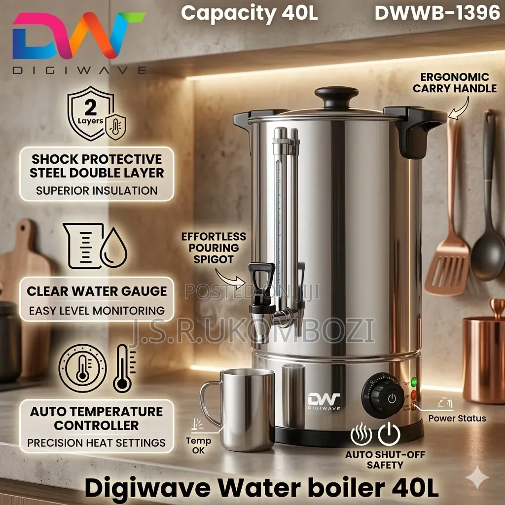 *Digiwave Water Boiler 40l