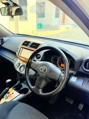 Toyota RAV4 2008 Black