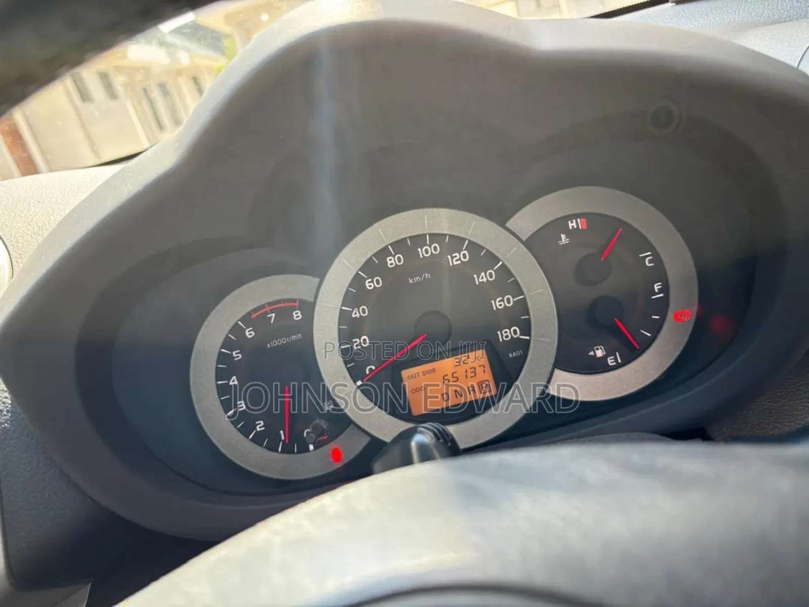 Toyota RAV4 2008 Black