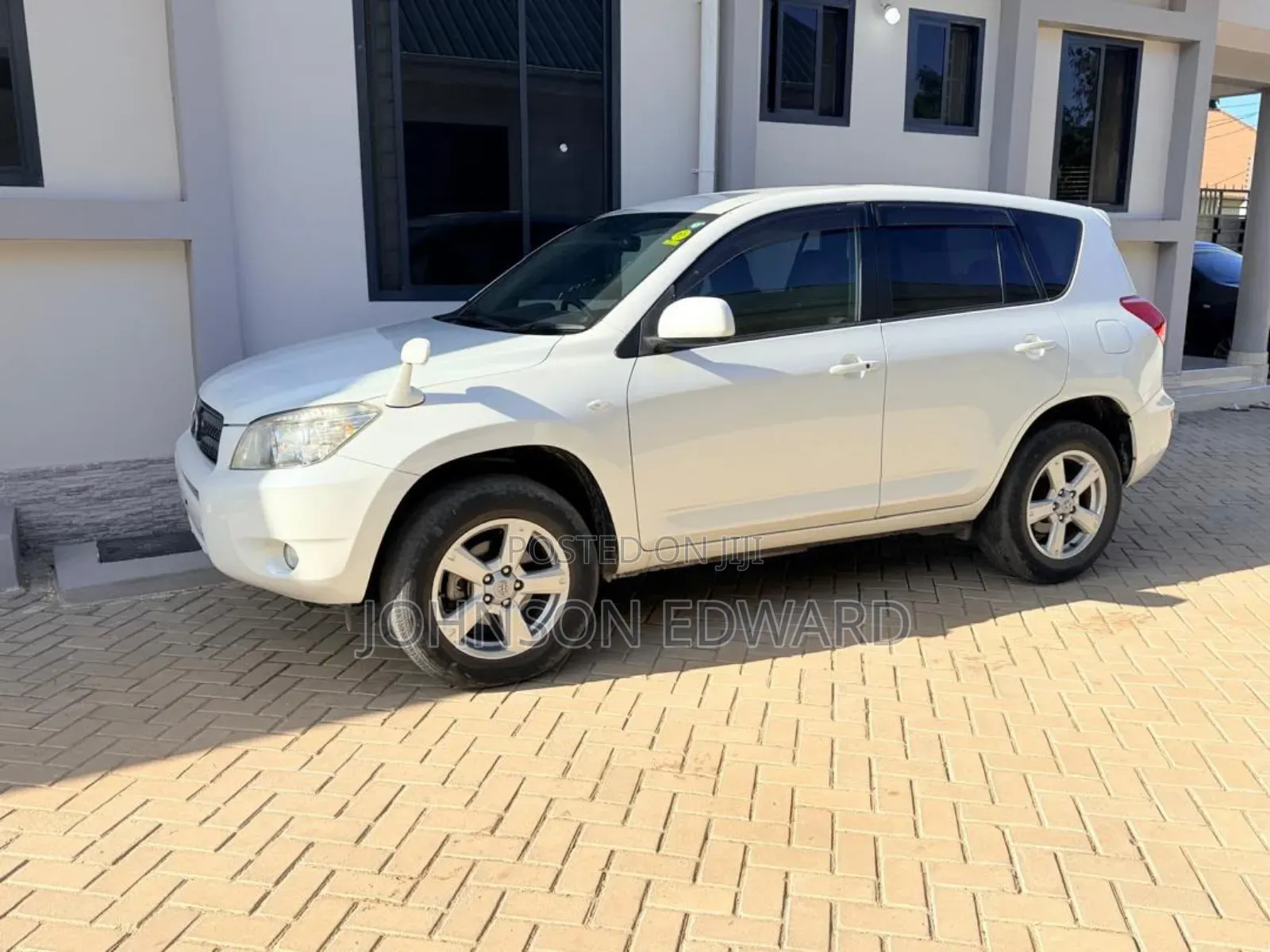 Toyota RAV4 2008 Black