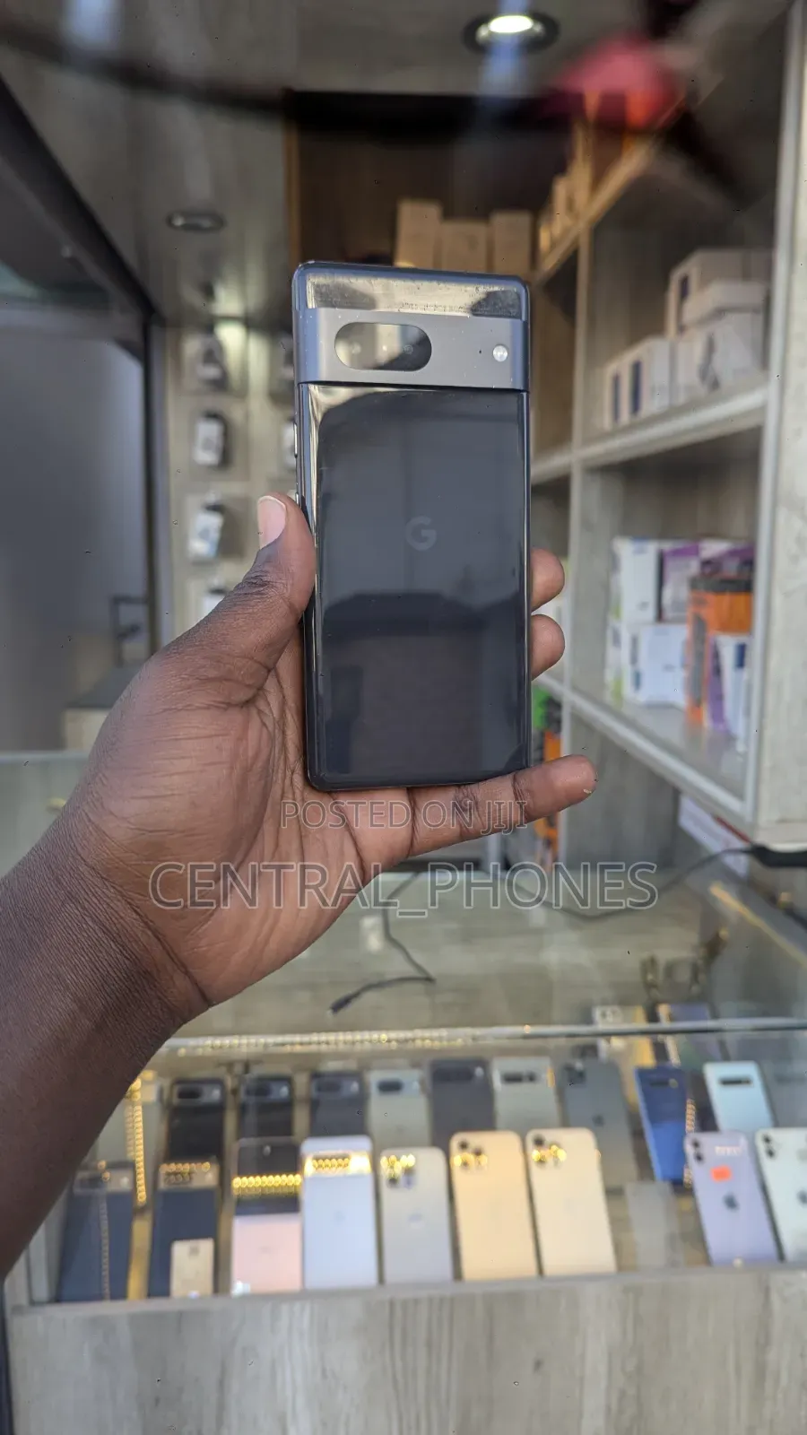 Google Pixel 7 128 GB Black
