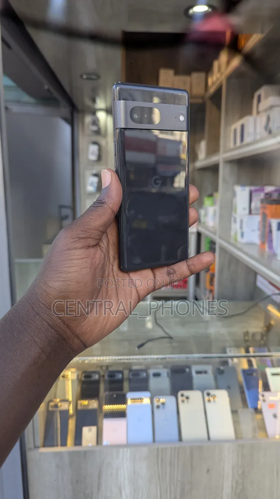 Google Pixel 7 128 GB Black