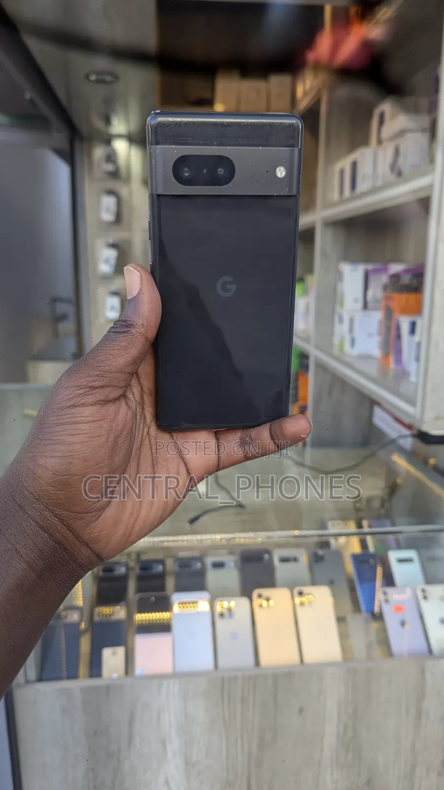 Google Pixel 7 128 GB Black