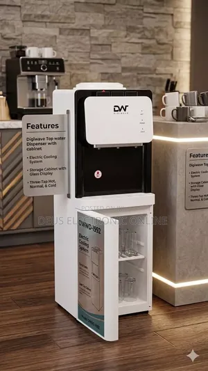 *Digiwave 3Tap Top Load Electric Water Dispenser