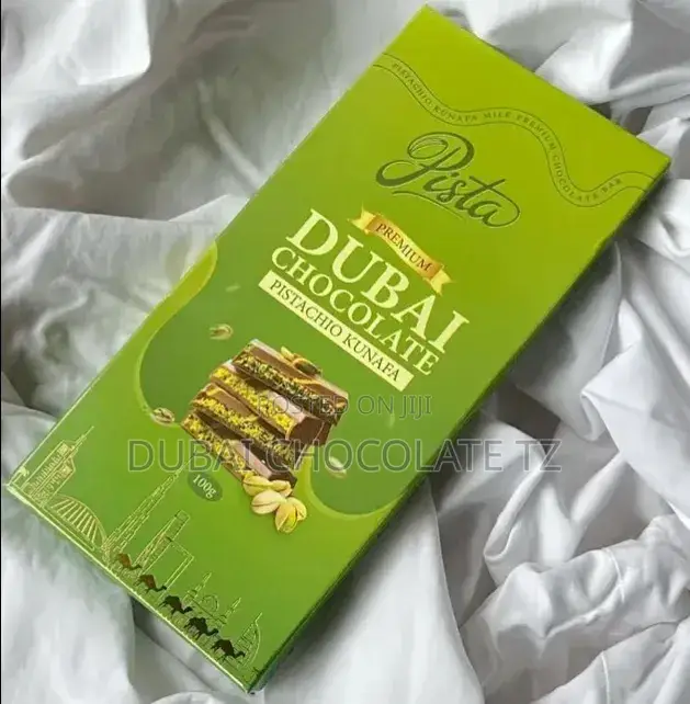 Dubai Chocolate Pistachio Kunafa