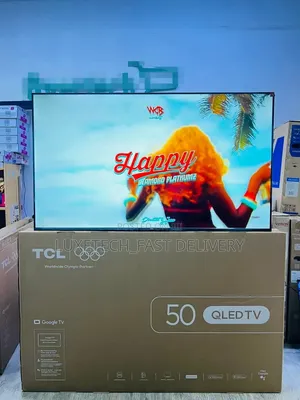 TCL 50 Inch T6D QLED Smart Google TV –Dolby Vision, Atmos, HDR10+ 2026