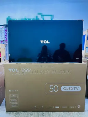 TCL 50 Inch T6D QLED Smart Google TV –Dolby Vision, Atmos, HDR10+ 2026