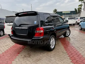 Toyota Kluger 2005 Black