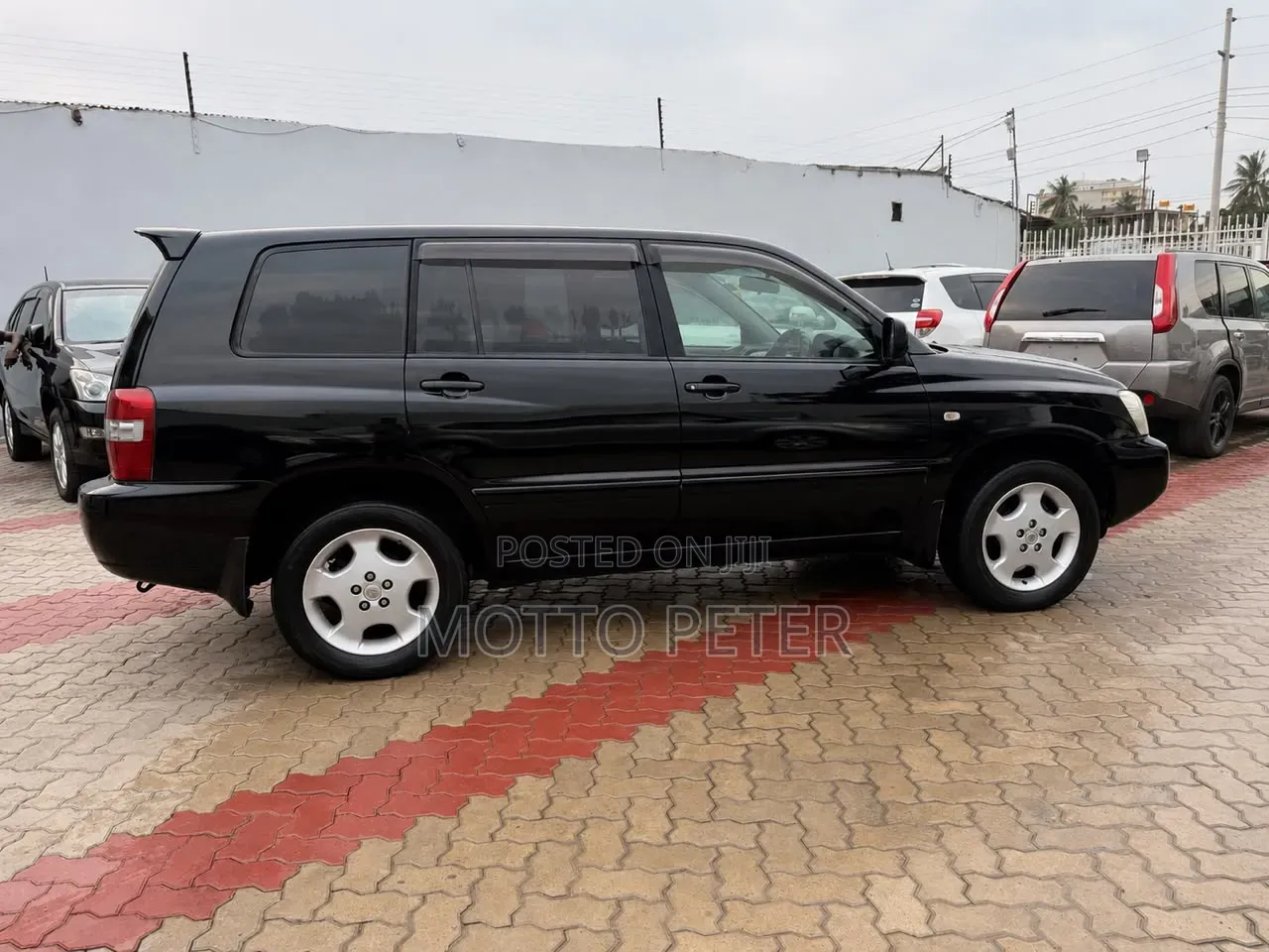 Toyota Kluger 2005 Black