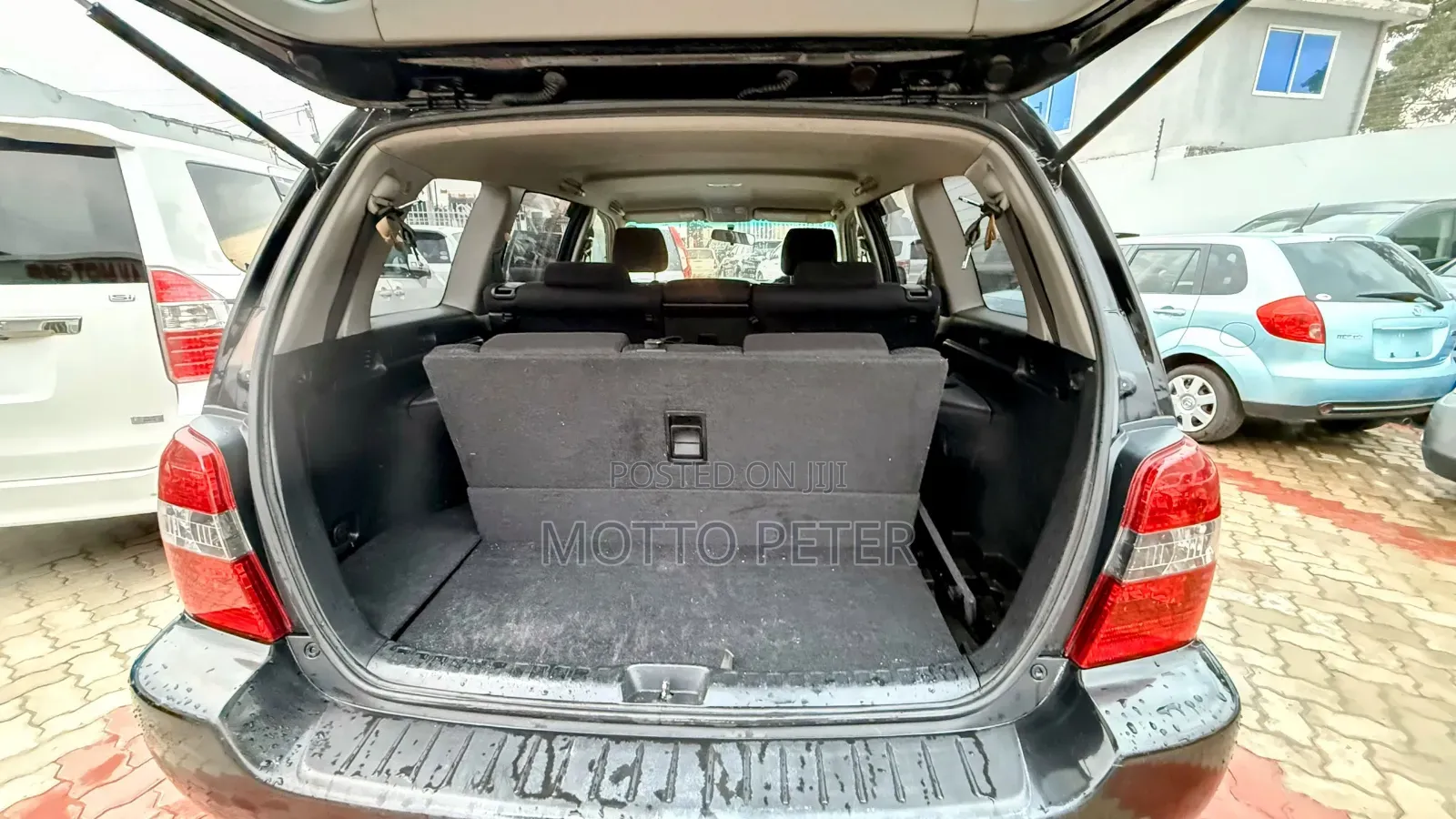 Toyota Kluger 2005 Black