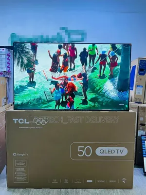 TCL 50" T6D QLED UHD Google TV – Dolby Vision, Atmos, HDR10+ 2026